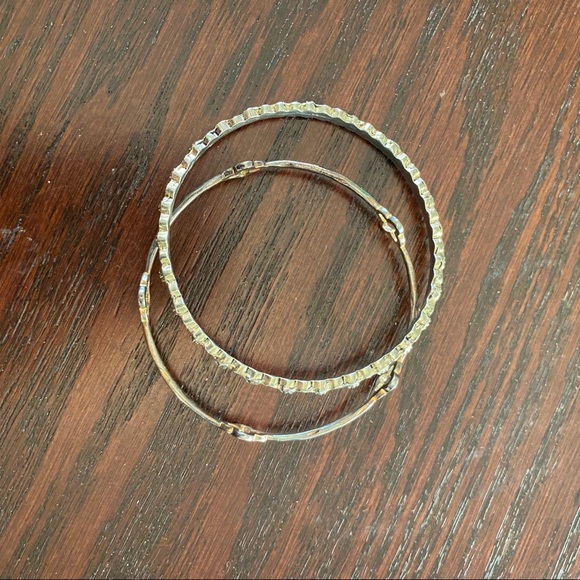 Beautiful Double Bangle Two Piece Set - Picture 5 of 8